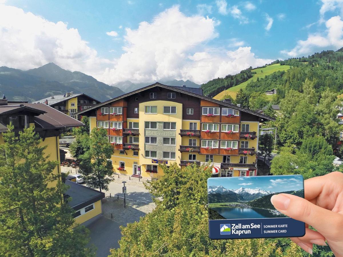 Hotel Der Schütthof Zell am See Exterior foto